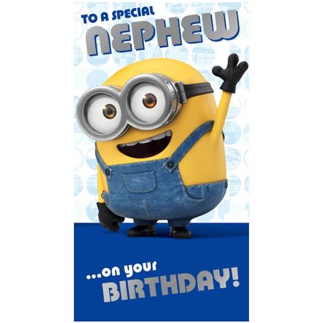 Nephew Minions Birthday Card £2.10
